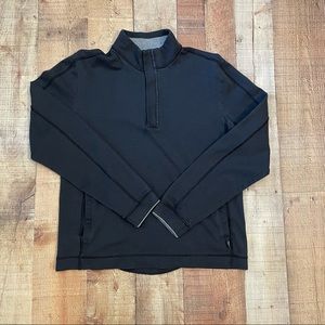 Women Hugo Boss 3/4 zip Sweater Sz L